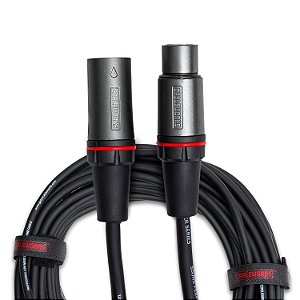 Cabo de Microfone XLR de 30 Pés da Série Premium Cableworks by Gator Cases Headliner (GCWH-XLR-30)
