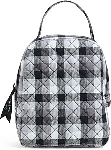 Bolsa Térmica de Almoço de Algodão para Mulheres da Vera Bradley