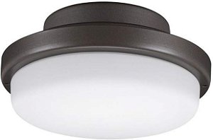 Fanimation LK8514GRW TriAire com LED, Kit de Luz, Greige Fosco