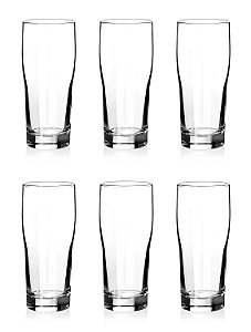 Copos de cerveja para degustação da North Mountain Supply, Empilháveis ​​- Ótimos para Degustação de Cerveja - 7 Onças - Conjunto de 6