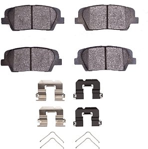 Pastilhas de Freio Avançadas Dynamic Friction Company 5000 - Kit de Cerâmica e Hardware