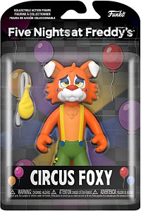 Figura de Ação Funko Pop! Cinco Noites no Freddy's - Circus Foxy