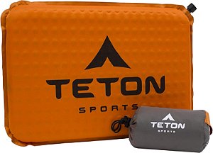 Almofada de assento para camping da TETON Sports; Assento de estádio; Cadeira de escritório; Almofada para carro; Inflável