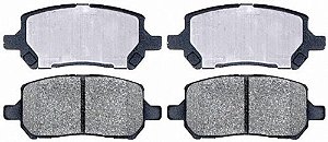 Conjunto de pastilhas de freio de disco de cerâmica de grau de serviço Raybestos SGD956C