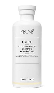 KEUNE CARE Shampoo Nutrição Vital, 10.1 Fl Oz (Pacote de 1)