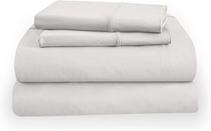 Conjunto de Lençóis TEMPUR ProAir Cool Gray - Solteiro