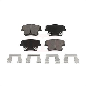 Pastilhas de freio de disco cerâmico traseiro CMX-D1057 para Dodge Charger Chrysler 300 Challenger Magnum Avenger