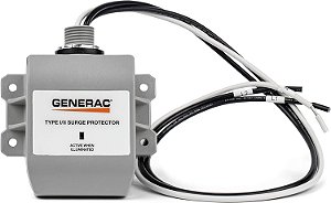 Protetor contra surtos Generac 7409 SPD, cinza
