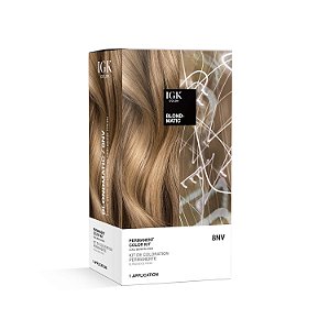 Kit de Cor Permanente IGK | Aplicação Fácil + Fortalecimento + Brilho | Vegano + Livre de Crueldade + Livre de Amônia | Tons Brilhantes de Cores Fantasia