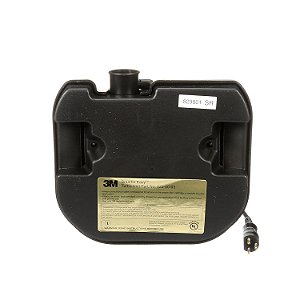 Unidade do Purificador de Ar com Turbina 3M Breathe Easy Power Air Purifying Respirator (PAPR) 022-00-03R01, 1 unidade/caixa