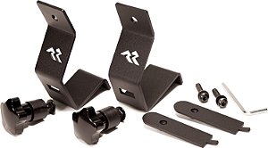 Suporte para macaco off-road Rugged Ridge | 11586.09 | Serve para Jeep Gladiator JT 2020-2024