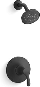 SIMPLICE® 1H P/B SHWR FCT TRIM = Revestimento para torneira de chuveiro P/B SIMPLICE® 1H