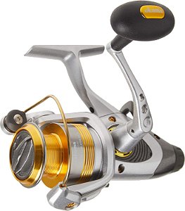 Okuma Avenger ABF B Series Carretel de arremesso de água salgada com alimentador de iscas de grafite