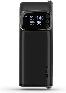 Garmin Index™ BPM, Monitor de Pressão Arterial Inteligente, Dispositivo Médico Aprovado pela FDA, Fácil de Usar com Visor Incorporado