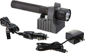 Lanterna Streamlight 75866 Stinger com LED de 425 lumens, carregador constante 120V AC/12V DC e 1 suporte de carga inteligente, preto, embalagem clara para varejo.