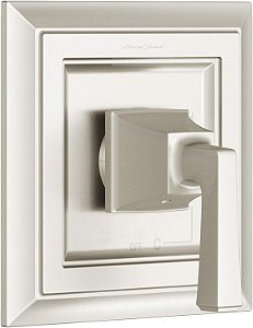 Kit de guarnição com válvula única American Standard TU455500.295 Town Square S com cartucho, universal, níquel escovado
