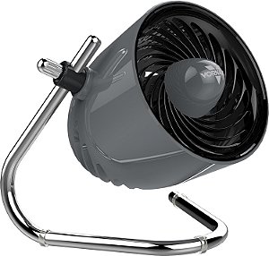Vornado Pivot Ventilador de Circulação de Ar Pessoal, Cinza Tempestade.