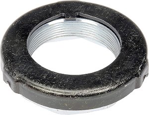 Porca do eixo traseiro Dorman 615-979 2-1/2-12 Hex Size 3 1/4 compatível com modelos Chevrolet / GMC selecionados, 2 unidades.