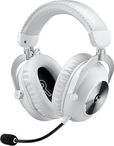 Headset de Jogos Sem Fio Logitech G PRO X 2 com Drivers de Grafeno de 50mm, DTS:X 2.0, Bluetooth/USB/3.5mm - Para PC, PS5, PS4, Nintendo Switch
