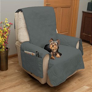 Cobertura para Móveis - Capa Protetora 100% Impermeável para Cadeira com Alças Antiderrapantes, Material Resistente a Manchas para Cachorros, Animais de Estimação, Crianças por PETMAKER - Cin
