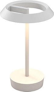 Luz Portátil Dimmable Astro Halo (Branco Fosco) - Classificação Seca - Projetada na Grã-Bretanha - Garantia de 3 Anos - 1468005