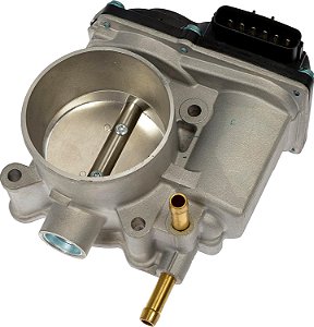 Corpo de borboleta de injeção de combustível Dorman 977-784 compatível com modelos selecionados da Nissan (Solução de OE)