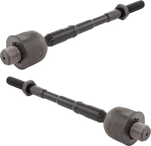 Par de Extremidades Internas da Barra de Direção do Rack de Direção dianteira TRQ Compatíveis com o FX35 FX45 - Lado do Motorista e Passageiro