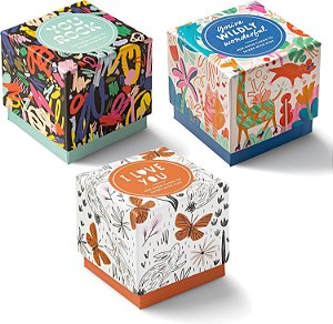 Compendium ThoughtFulls para Crianças - Pacote de 3: Você é Maravilhosamente Incrível, Você Arrasa, Eu Te Amo - 90 Cartas de Abertura para Compartilhar com Crianças, Cada uma com uma Mens