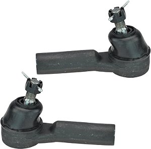 Terminais de direção externos esquerdo e direito, conjunto de 2 para Ford Taurus Sable Continental.