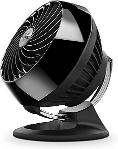 Vornado 160 Ventilador de Circulação de Ar Pessoal Preto