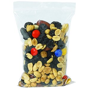 Bolsas de polipropileno reclosáveis Aviditi PZ113 2 Mil, 5 x 7, transparentes (pacote com 1000)