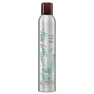 Spray de cabelo Bain de Terre Infinite Hold Firm Finishing | Fixação Firme de Longa Duração, Estilo, Brilho | Óleos de Argan e Monoi | Sem Parabenos | Seguro para Coloração | 9 Fl Oz (