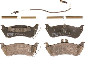Conjunto de Pastilhas de Freio a Disco TRW Pro TRH0875ES Para Mercedes-Benz ML320 1998-2003, Traseiro e Outras Aplicações