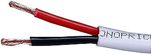 Monoprice - Série de Acesso 102819, Cabo de Alto-Falante/Condutores de 14 AWG CL2 Classificados - 50 pés de Comprimento, Segurança Contra Incêndio Classificada para Montagem em Parede