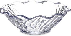 Produto de Serviços Alimentares Carlisle 453107 Copo de Plástico para Sobremesa Mini, 5 oz, Transparente (Pacote com 24)