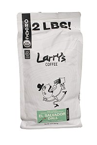 Café Larry's El Salvador Dali - Grãos Inteiros 2 Libras