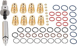 SCITOO para Ford 1994-2003 7.3L Ferramenta de Instalação de Copo de Luva do Injetor Kit de Substituição