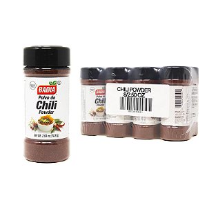 Pimenta em pó Badia, 2,5 oz (pacote com 8)