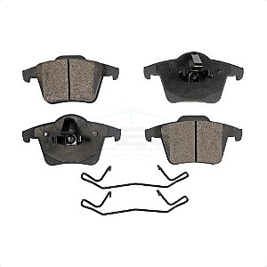 Pastilhas de freio traseiras de disco cerâmico TEC-980 para Volvo XC90 2003-2014