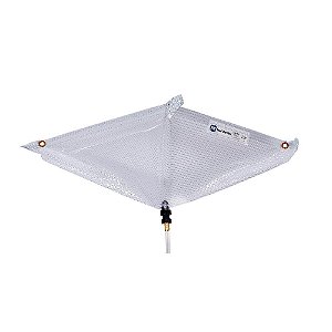 Novo Pig Roof Leak Diverter Tarp - 2,5' x 2,5' - Cinza - TLS552-GY
