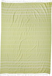 Bersuse 100% Algodão - Cobertor de Jogo Anatolia XL Toalha Turca - 61 x 82 Polegadas, Verde Pistache