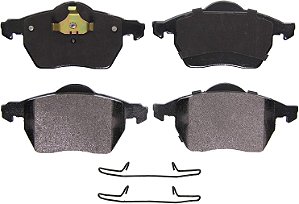Conjunto de pastilhas de freio dianteiras Wagner QuickStop ZX840B para Volvo C70 2004.