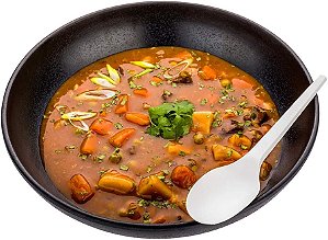 Utensílios de Restaurante 6.5 Polegadas Colheres Compostáveis, 250 Colheres Descartáveis Resistentes ao Calor - Alternativa Ecológica, Talheres para Festas, Eventos ou Restaurantes, Colher