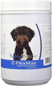 Suporte para Quadril e Articulações - 180 comprimidos para Cães Lagotti Romagnoli Saudáveis Z-Flex Max