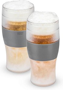 Copos de cerveja congelados Host FREEZE, canecas de cerveja congeladas, copos de futebol, jogo de futebol, esportes e atividades ao ar livre, jogos esportivos, acessórios de futebol