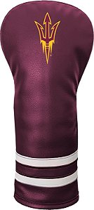 Capa de Tacos Vintage Team Golf NCAA para Taco de Campo (Estampada), Para todos os tacos de campo, híbridos e de utilidade.