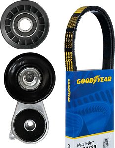 Kit de Componentes de Acionamento de Correia Serpentina Goodyear 3146