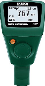 Testador de espessura de revestimento Extech CG304 com Bluetooth