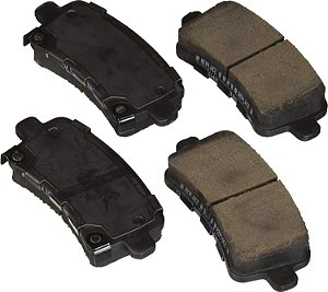 Centric 105.14302 Posi Quiet Premium Ceramic Conjunto de Pastilhas de Freio a Disco Traseiras para Modelos Selecionados Buick, Chevrolet e Saab Years
