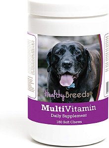 Suplemento Multivitamínico Mastador Saudável para Cães 180 Unidades